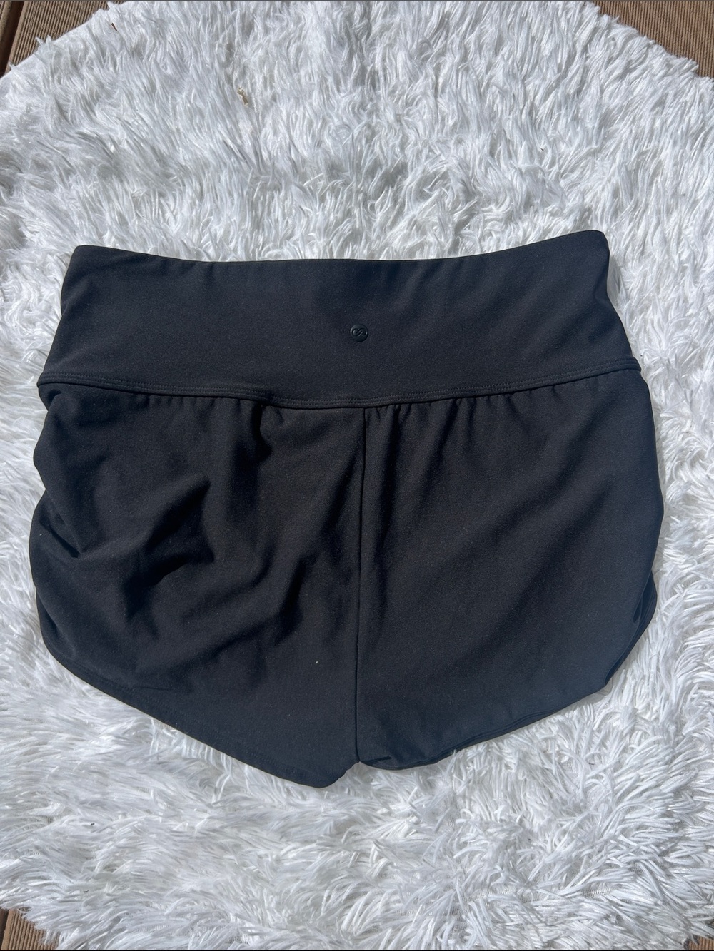 CALIA by Carrie Underwood Black Swim Bikini Bottoms with Ruching Size Medium - Picture 10 of 13